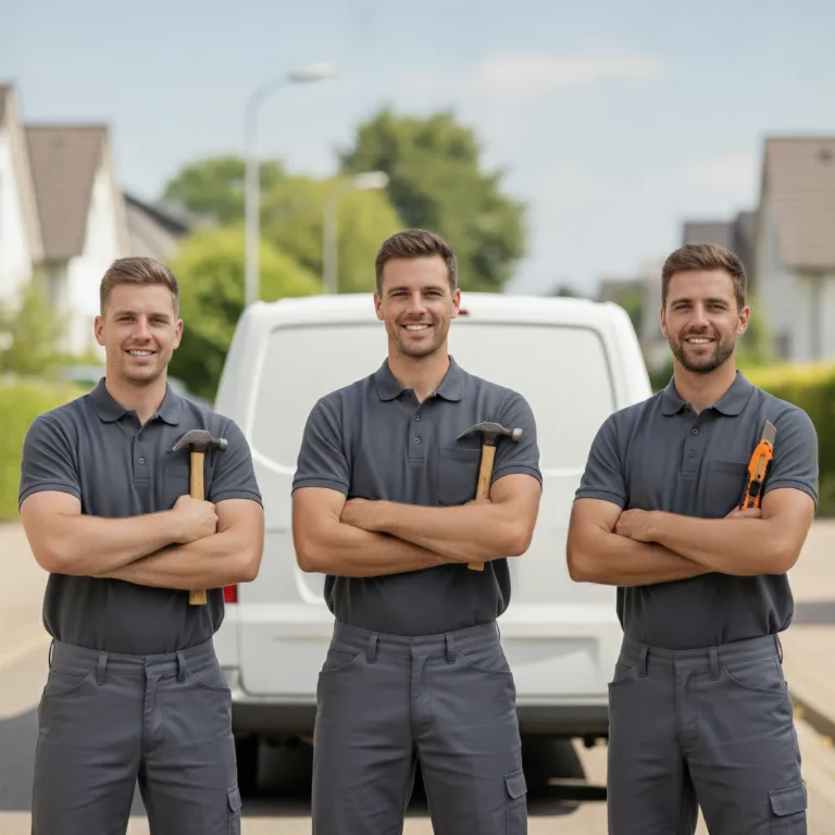 Dachdecker Team in Biel/Bienne